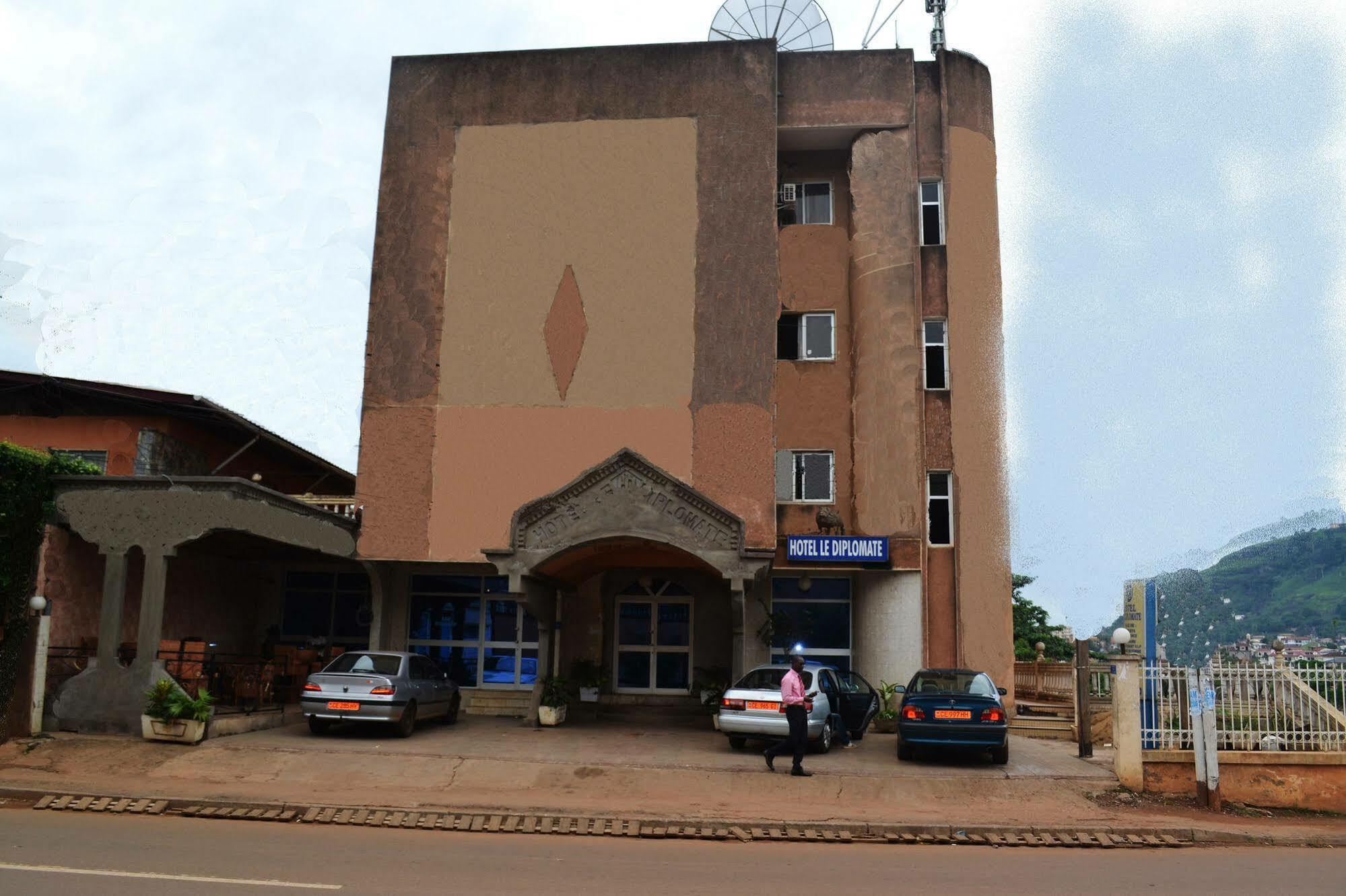 Hotel Le Diplomate Yaoundé 外观 照片