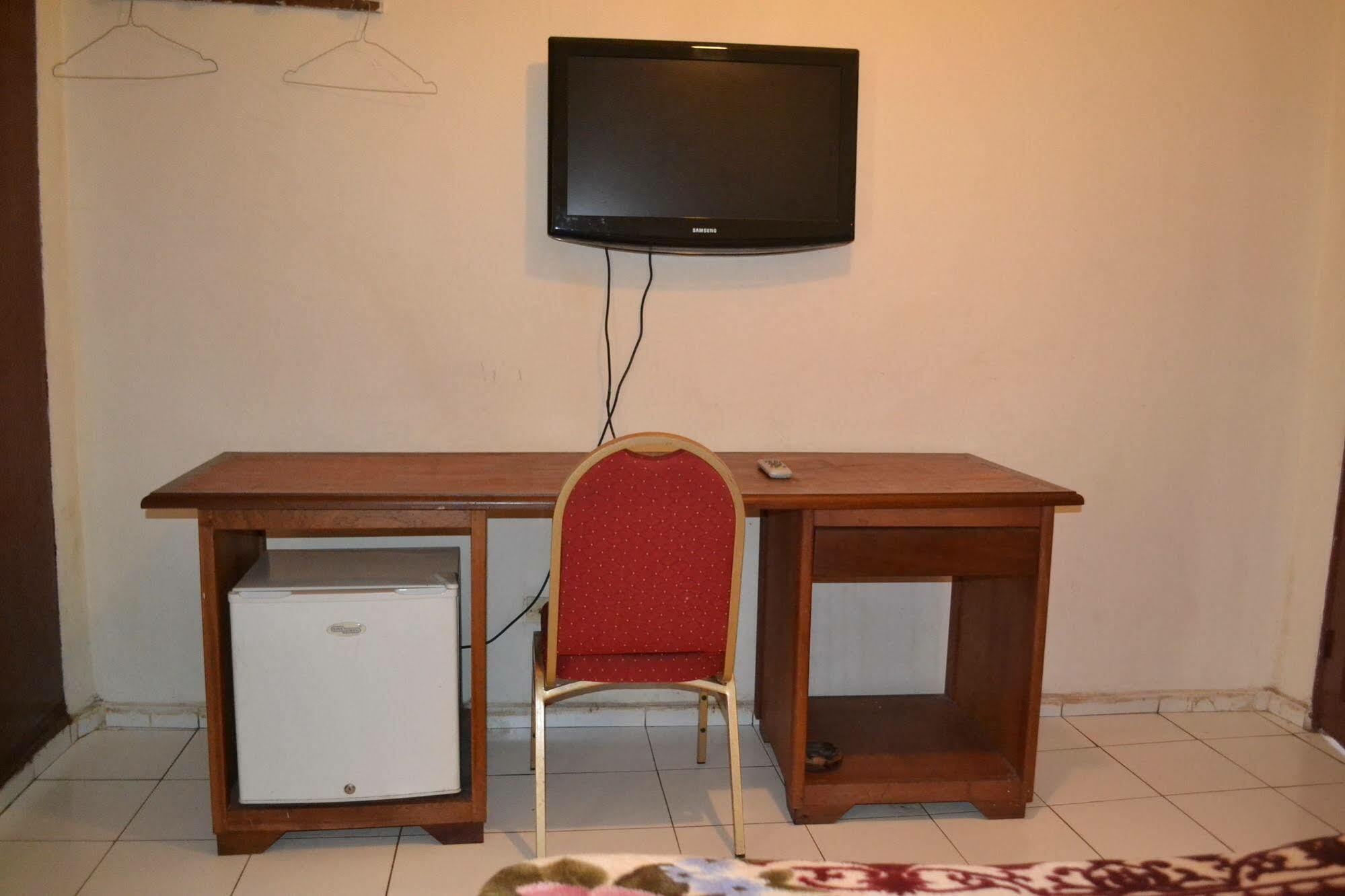 Hotel Le Diplomate Yaoundé 外观 照片